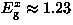 $E_{\rm g}^z\approx
2.5$