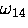 $\omega_{14}$