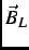 $ \vec{B}_L$