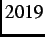 $ 2019$