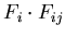 $P_i(t) = A_i \cos (\gamma_\mu B + \theta_i)$