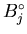 $B_{j}^{\circ}$