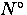 $N^{\circ}$