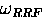 $\omega_{RRF}$