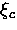 $\xi_c$