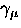 $\gamma_{\mu}$