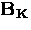 ${\bf B_K}$