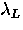 $\lambda_L$