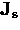 ${\bf J_s}$